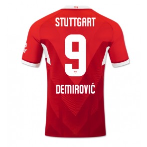 Stuttgart Ermedin Demirovic #9 Udebanetrøje 2024-25 Kort ærmer